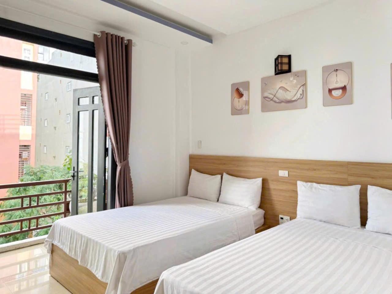Thanh Hien Hb Hotel Дананг Экстерьер фото