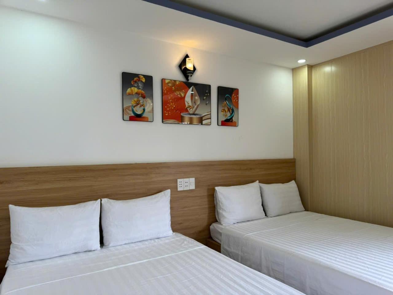 Thanh Hien Hb Hotel Дананг Экстерьер фото
