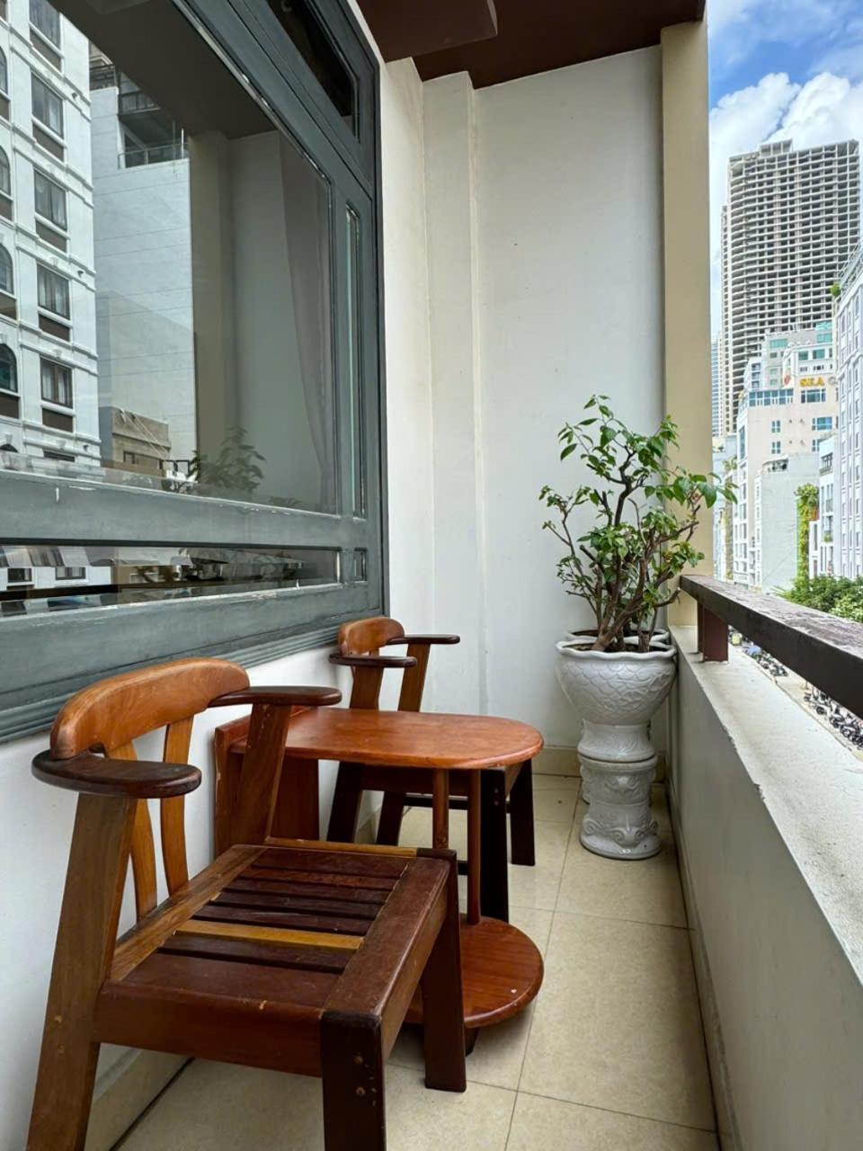 Thanh Hien Hb Hotel Дананг Экстерьер фото