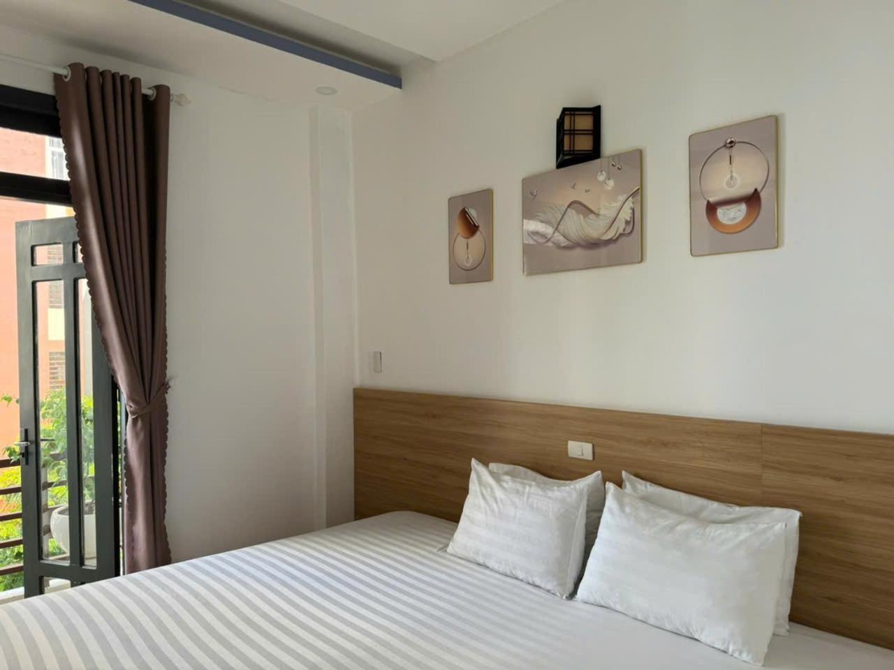 Thanh Hien Hb Hotel Дананг Экстерьер фото