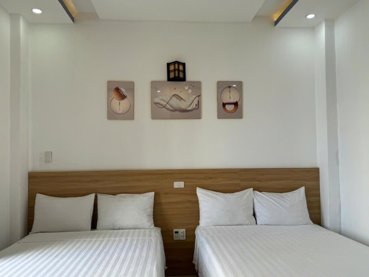 Thanh Hien Hb Hotel Дананг Экстерьер фото